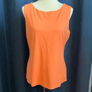 judyp Orange Tank Top Size XL EUC
